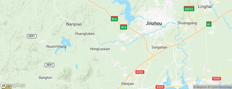 Wanghu, China Map