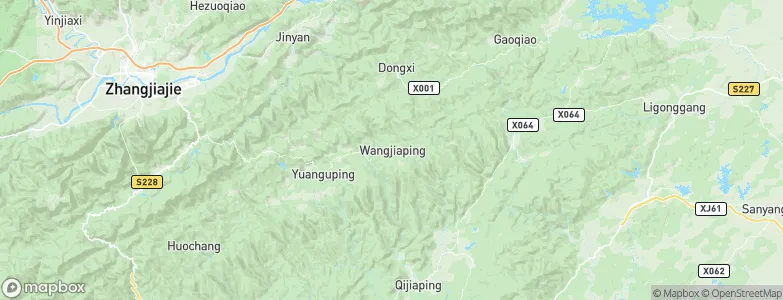 Wangjiaping, China Map