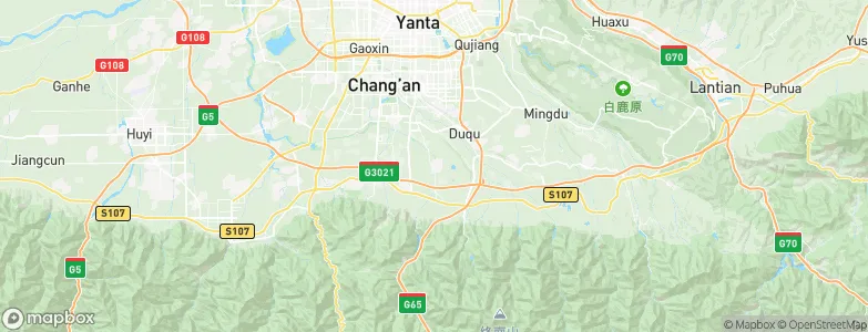 Wangqu, China Map