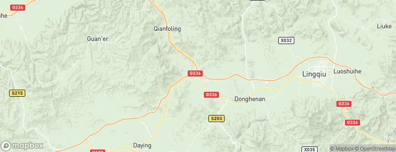 Wangzhuangbu, China Map