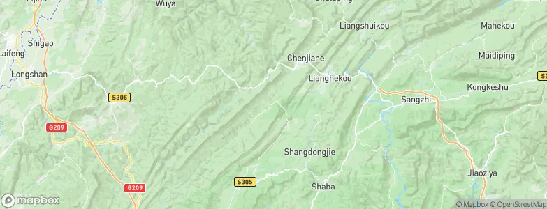 Wanmingang, China Map