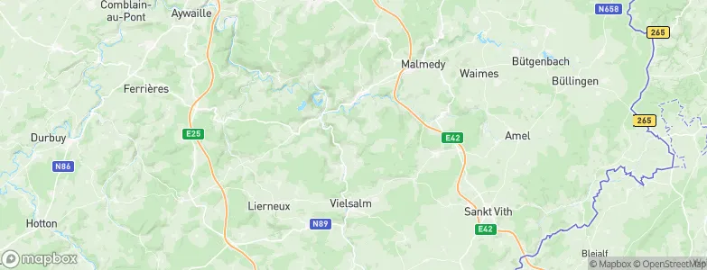 Wanne, Belgium Map