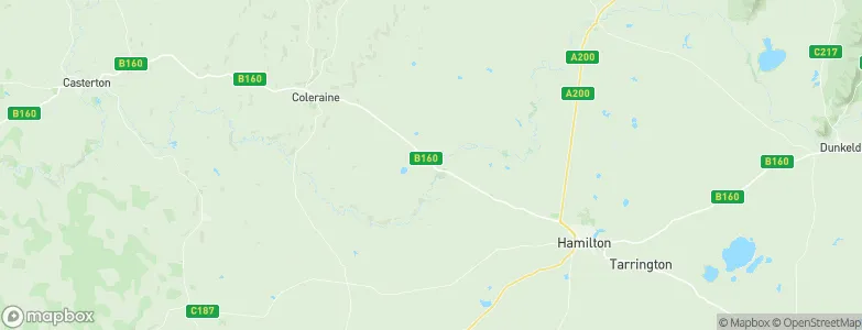 Wannon, Australia Map