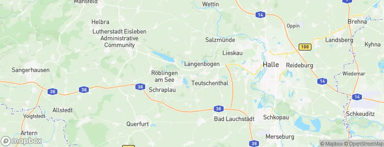 Wansleben, Germany Map