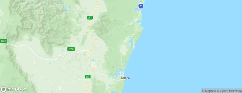 Wapengo, Australia Map