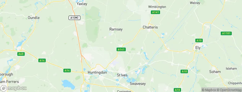 Warboys, United Kingdom Map