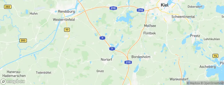Warder, Germany Map