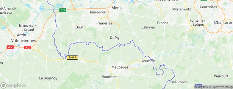 Waréchaix, Belgium Map