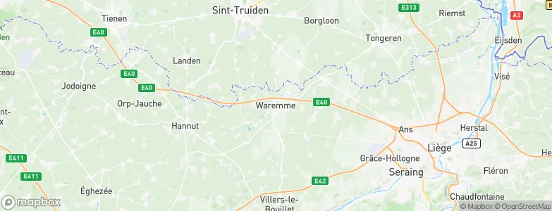 Waremme, Belgium Map