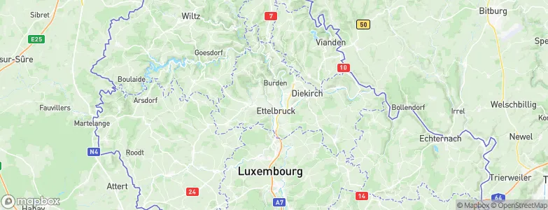 Warken, Luxembourg Map