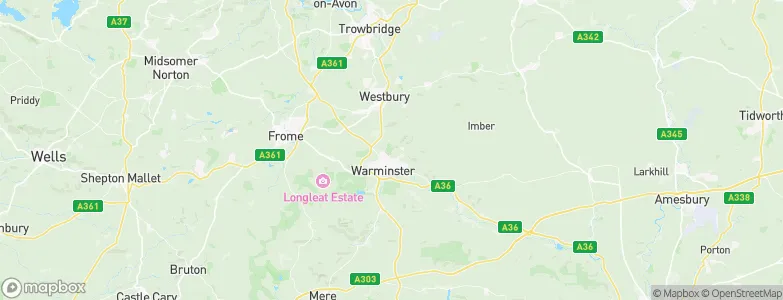 Warminster, United Kingdom Map