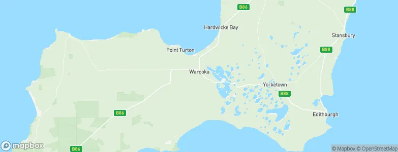 Warooka, Australia Map