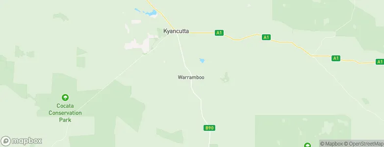 Warramboo, Australia Map