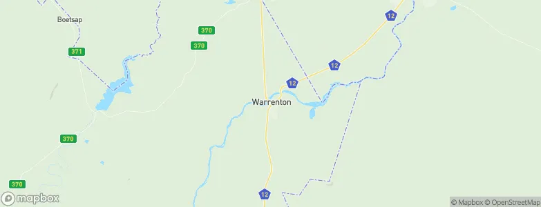 Warrenton, South Africa Map