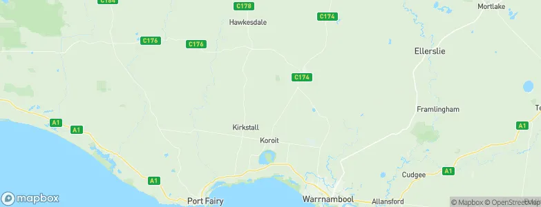 Warrong, Australia Map