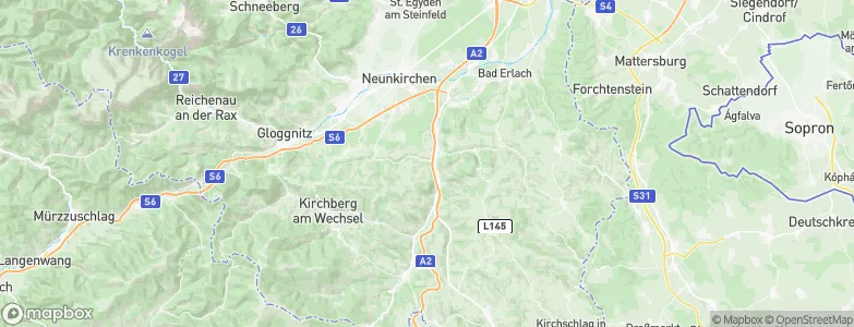 Warth, Austria Map
