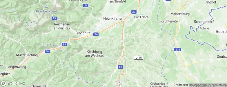 Warth, Austria Map