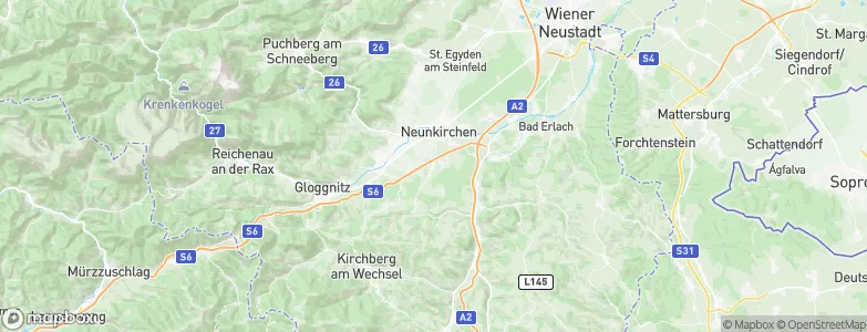 Wartmannstetten, Austria Map