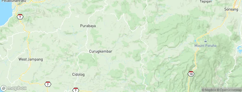 Warungawi, Indonesia Map
