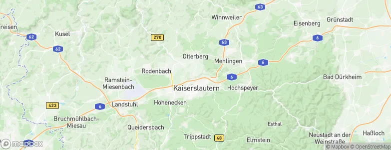 Wasch, Germany Map