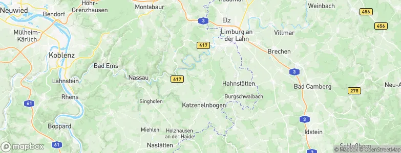 Wasenbach, Germany Map