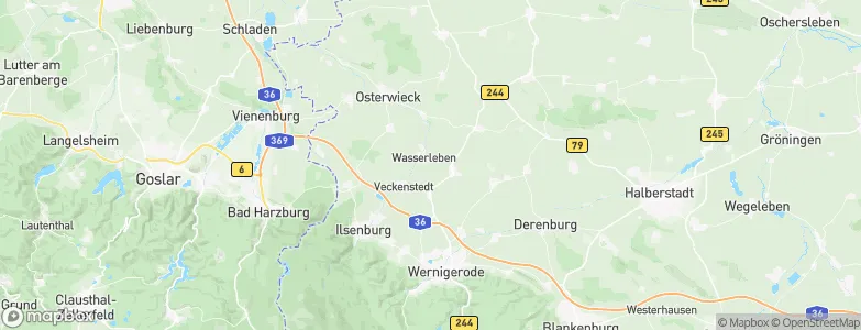 Wasserleben, Germany Map