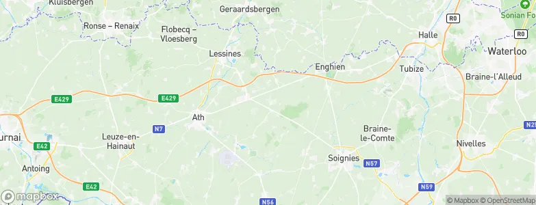 Wastinelle, Belgium Map