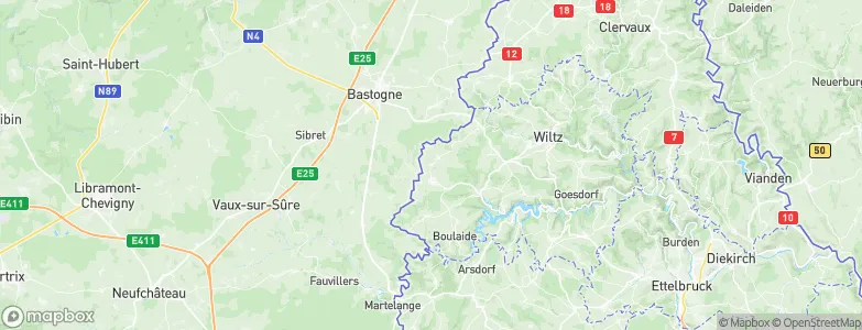 Watrange, Luxembourg Map
