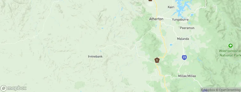 Watsonville, Australia Map