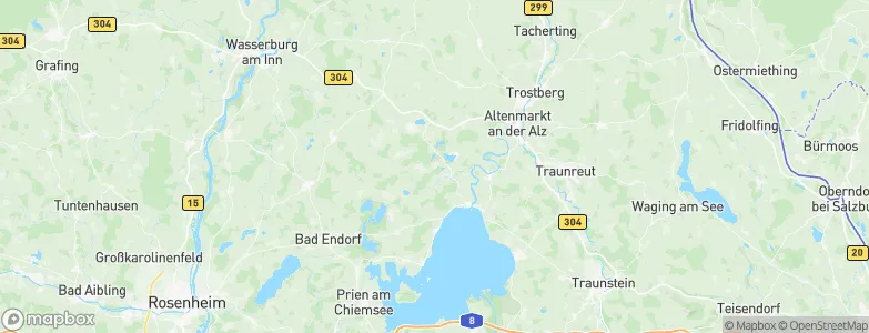 Wattenham, Germany Map