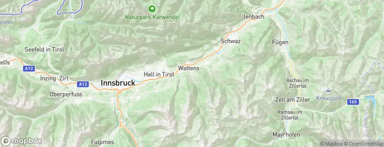 Wattens, Austria Map