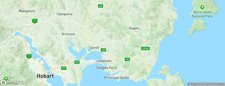 Wattle Hill, Australia Map