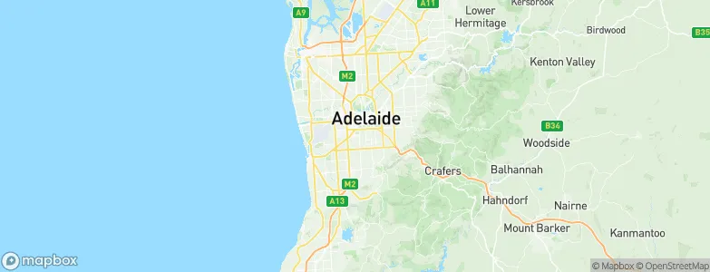 Wayville, Australia Map