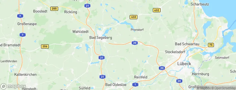 Weede, Germany Map