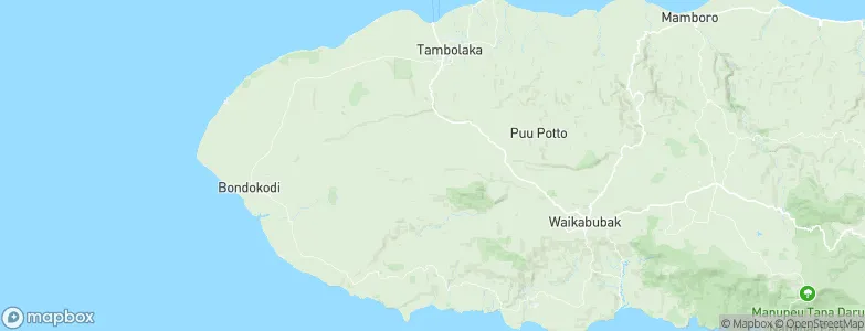 Weekaka, Indonesia Map