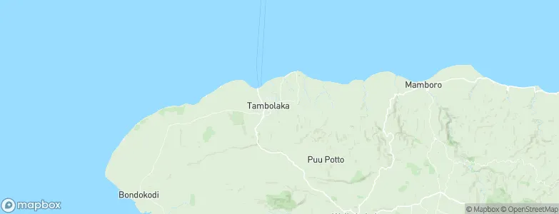 Weepangali, Indonesia Map