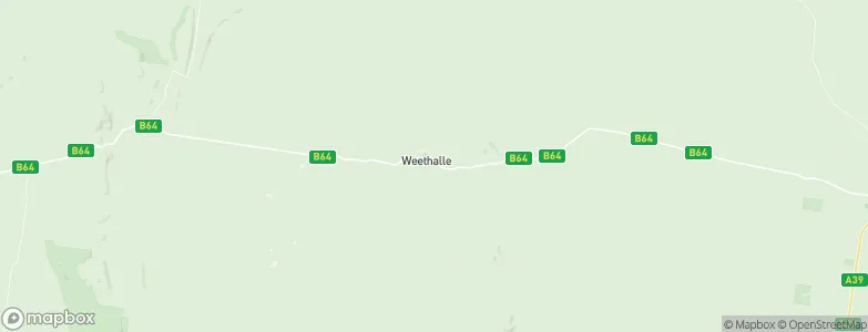 Weethalle, Australia Map