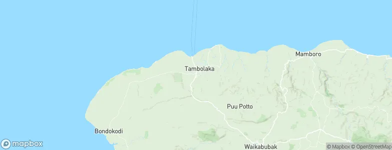 Weetobula, Indonesia Map