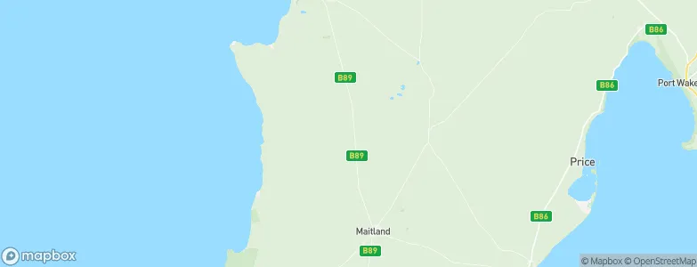 Weetulta, Australia Map