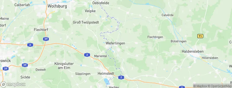 Weferlingen, Germany Map