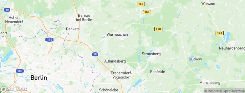 Wegendorf, Germany Map