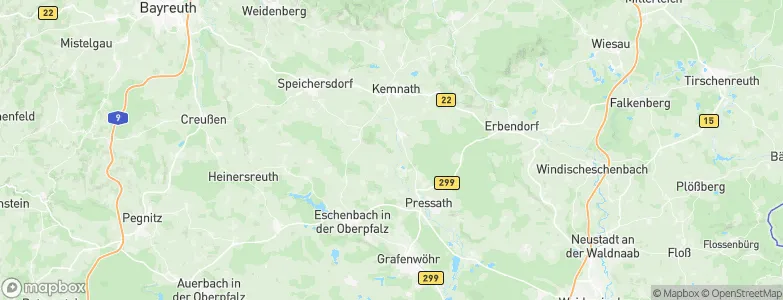 Weha, Germany Map