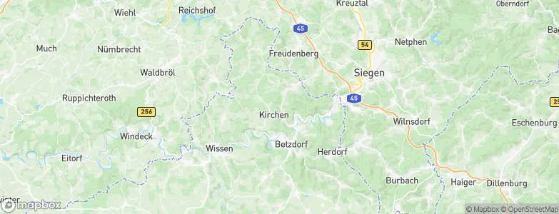 Wehbach, Germany Map