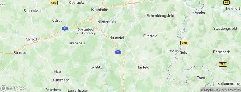 Wehrda, Germany Map