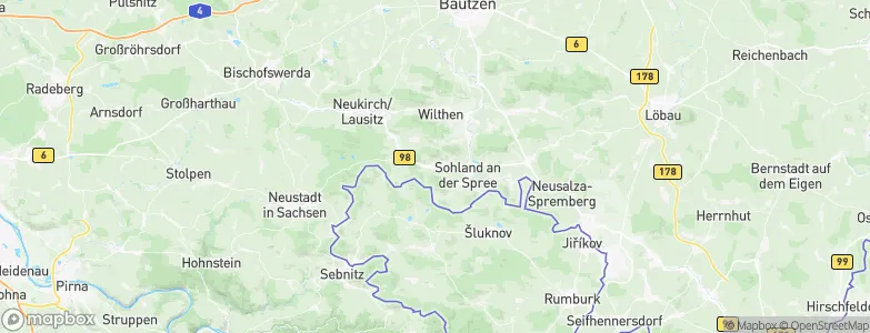 Wehrsdorf, Germany Map