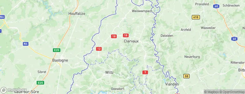 Weicherdange, Luxembourg Map