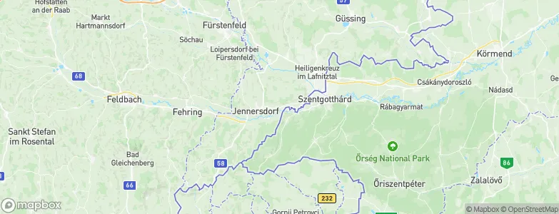 Weichselbaum, Austria Map
