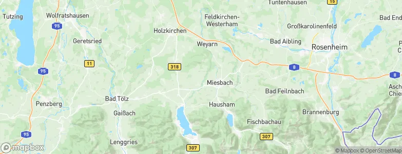 Weidenau, Germany Map