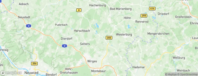 Weidenhahn, Germany Map