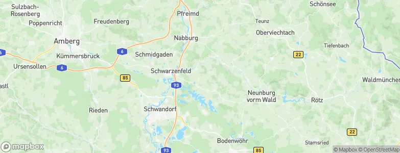 Weiding, Germany Map